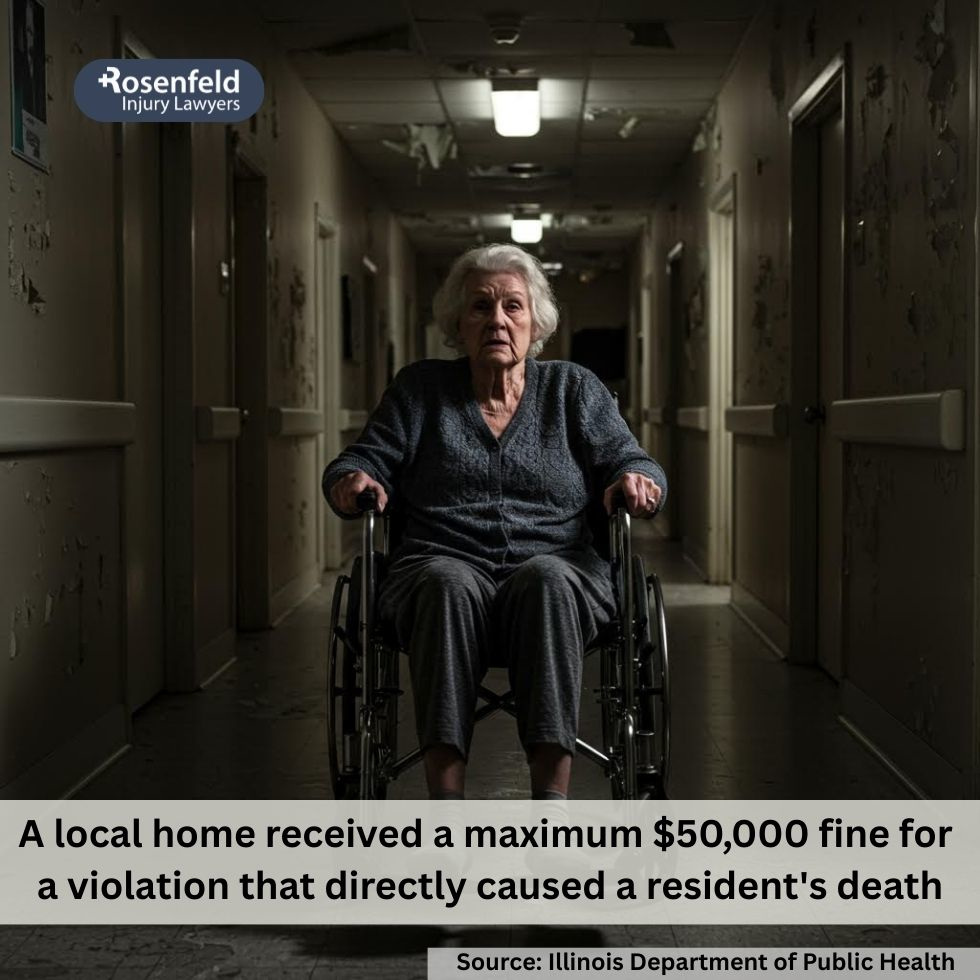 Humboldt Park nursing home abuse lawyer meeting with family to discuss elder neglect case