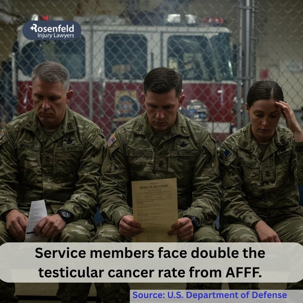 Military service members faced increased risk of cancer due to AFFF exposure