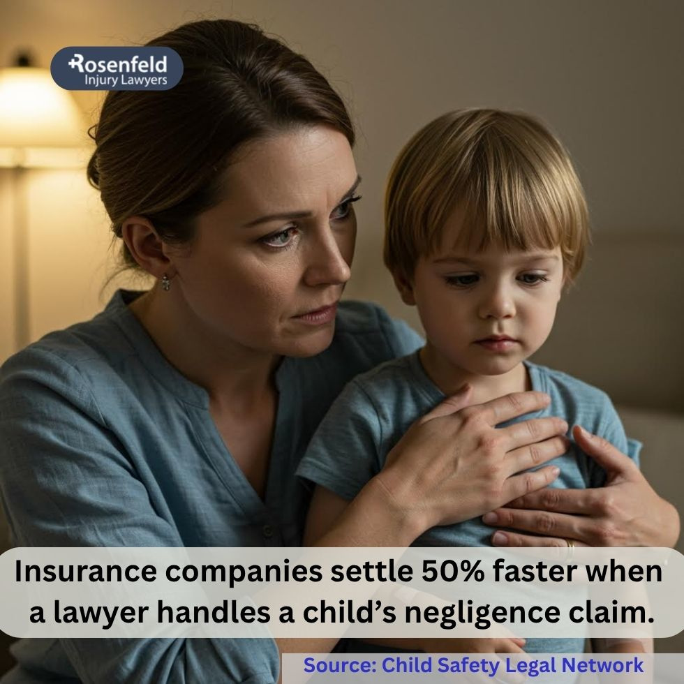 If your child was harmed due to someone else’s negligence, legal help is available