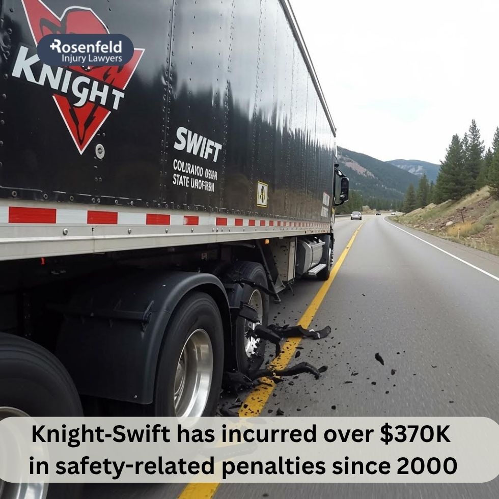 Knight-Swift Transportation Truck Accident Lawyer Helping Injury Victims Nationwide
