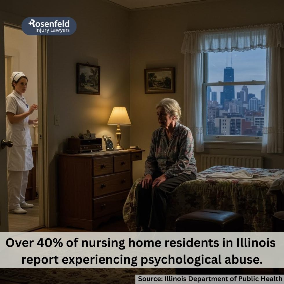 Lakeview nursing home abuse lawyer meeting with the family of the abused resident