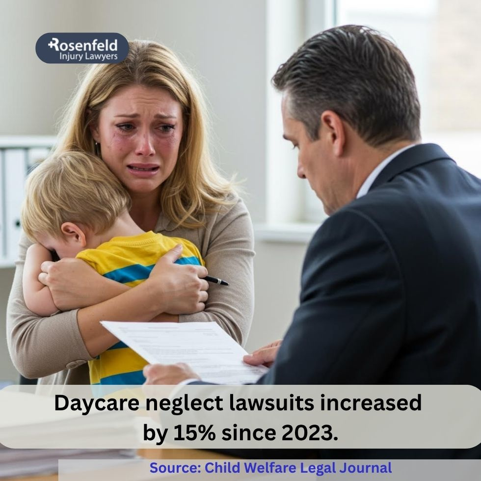 Legal action against a daycare may be necessary after incidents of abuse or neglect