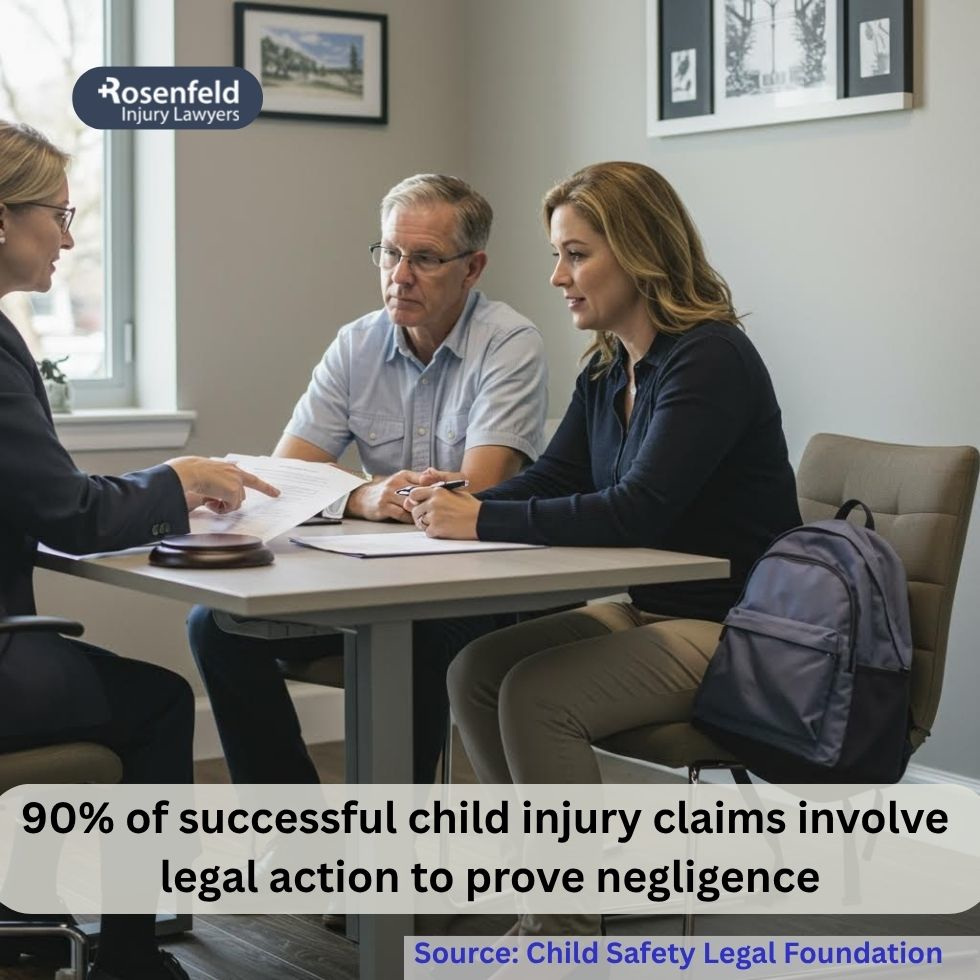 Legal action may be necessary to hold responsible parties accountable for a child’s injury