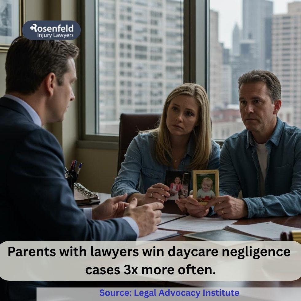 Lawyer helping parents take action against negligent daycare.