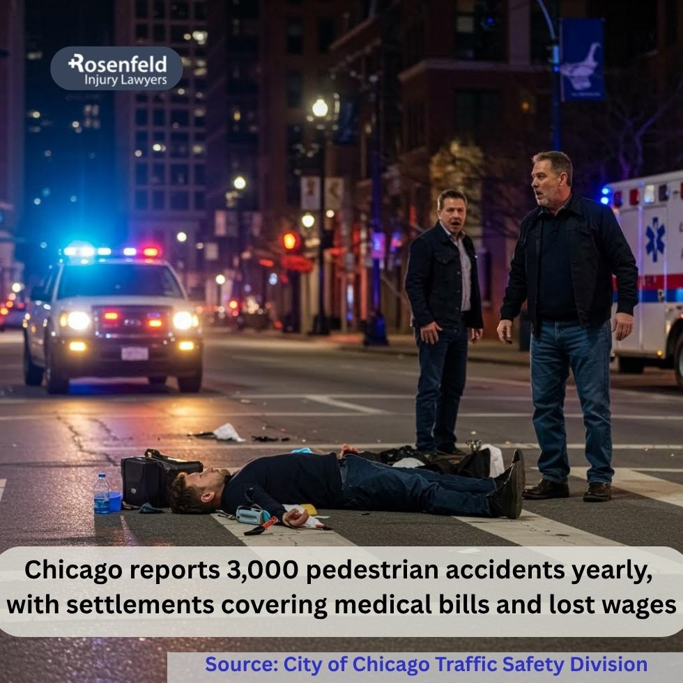 Personal injury case for pedestrian 