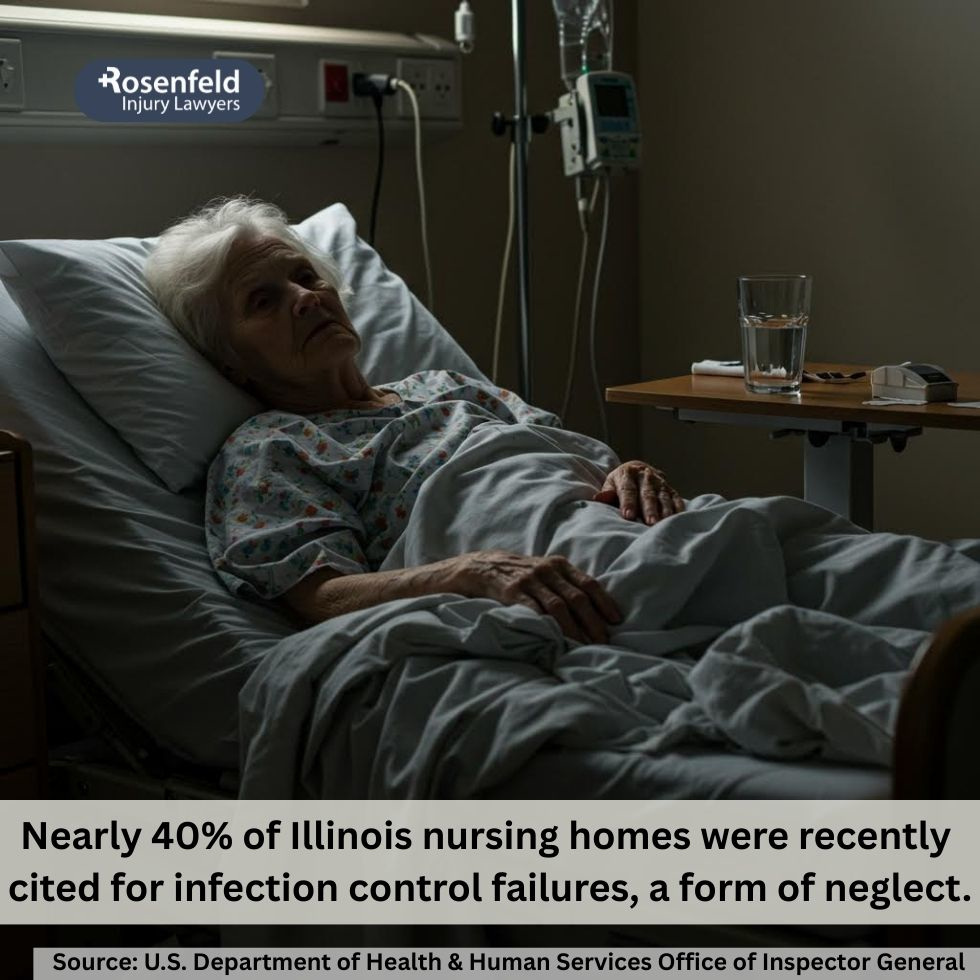 Lincoln Park nursing home abuse lawyer reviewing case details with concerned family