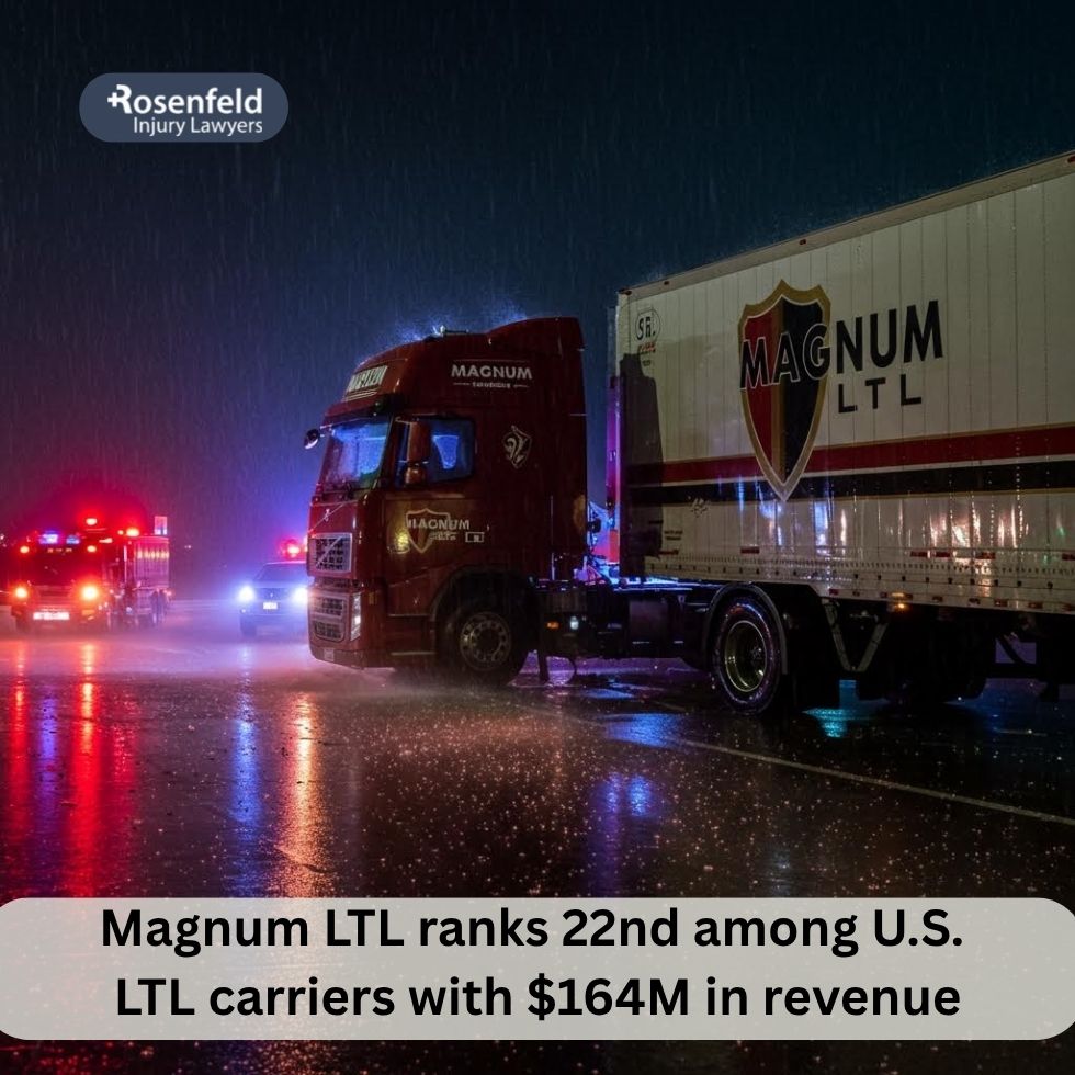 Magnum LTL Truck Accident Lawyer Helping Injury Victims Nationwide
