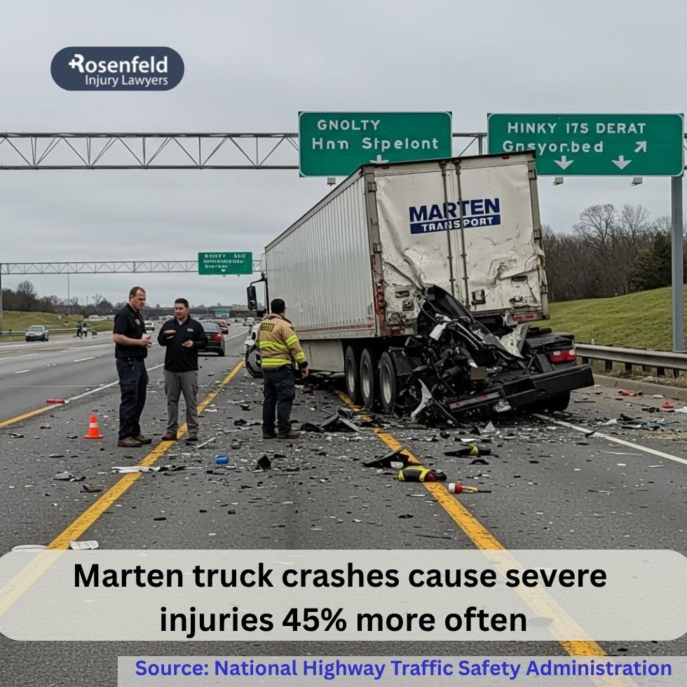 Marten Transport Truck Accident Lawyer Helping Injury Victims Nationwide