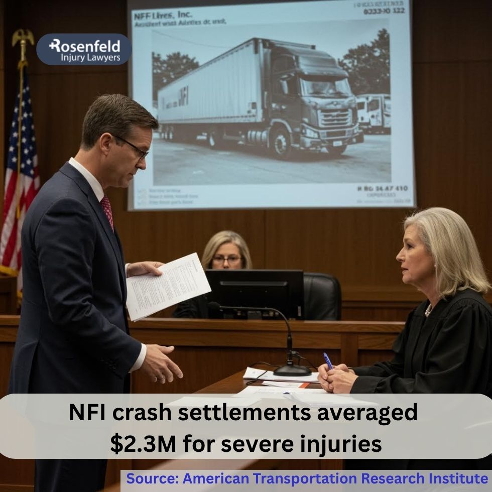 NFI Industries Truck Accident Attorney Helping Injury Victims Nationwide