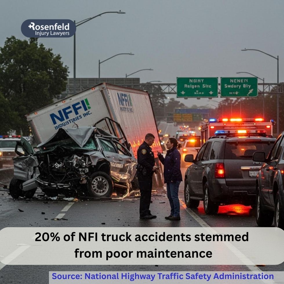 NFI Industries Truck Accident Lawyer Helping Injury Victims Nationwide
