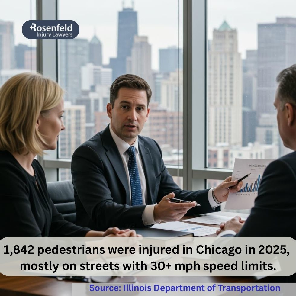 Pedestrian accident attorney in Chicago discusses common causes of traffic crashes