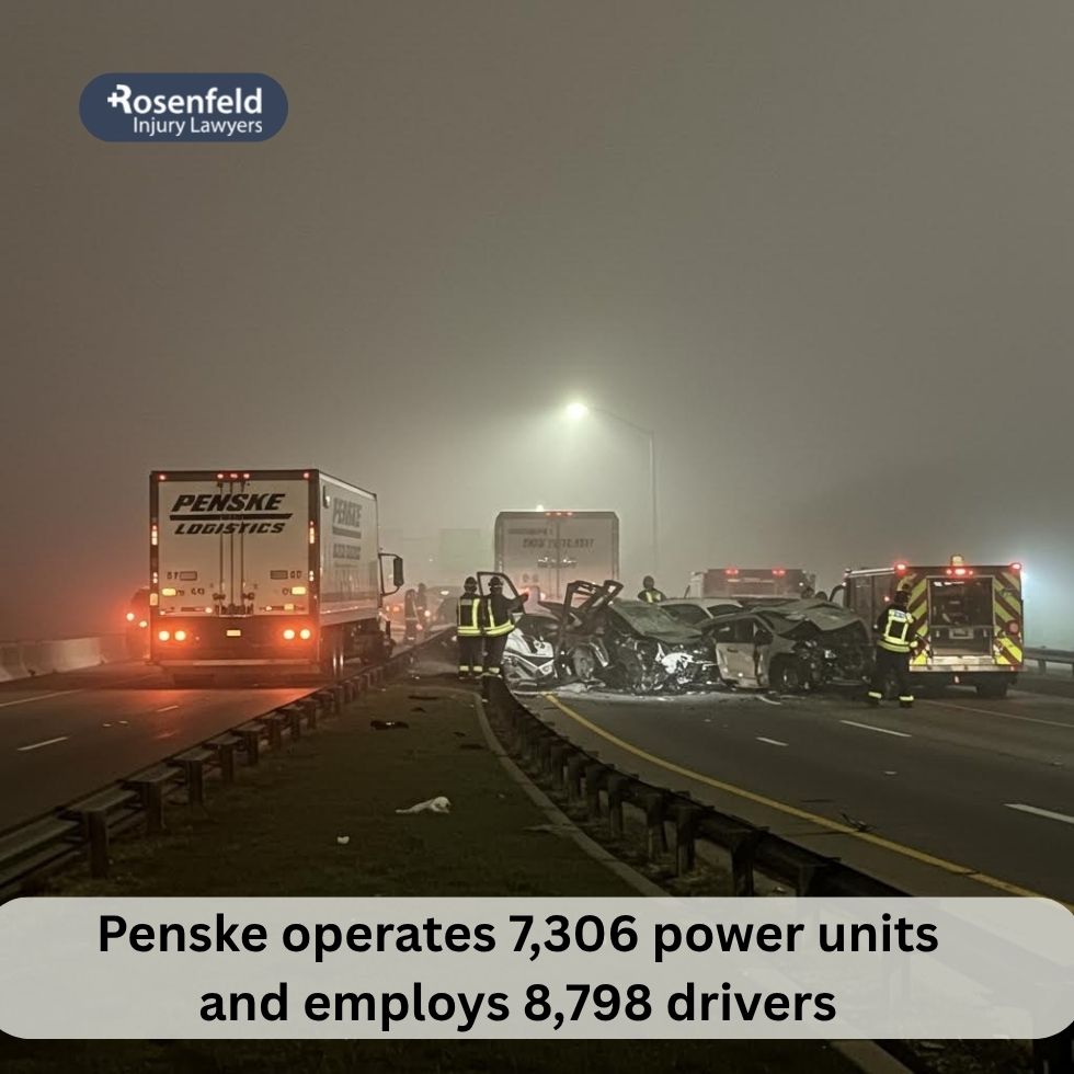 Penske Logistics Truck Accident Lawyer Helping Injury Victims Nationwide
