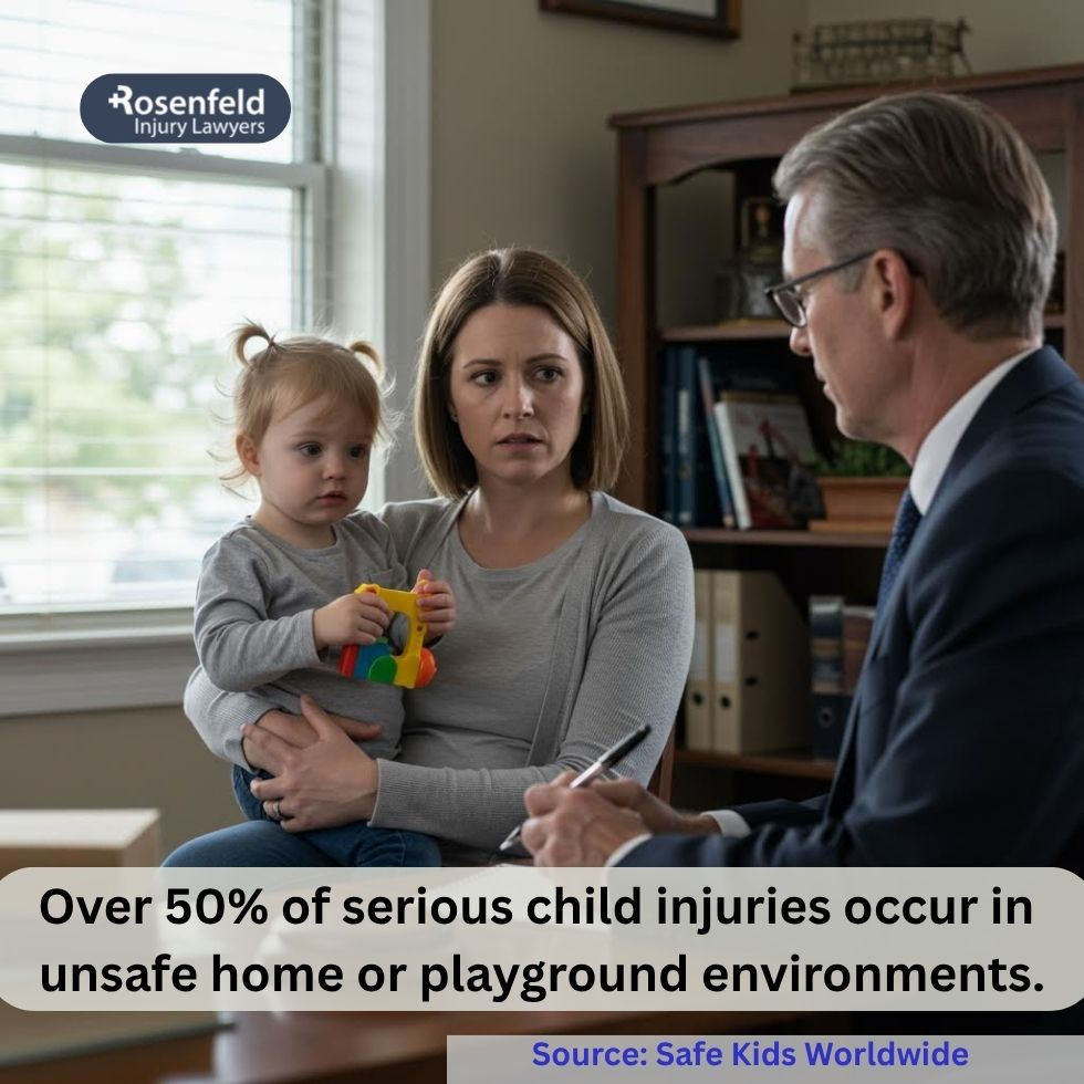 cases involving children often result from unsafe environments