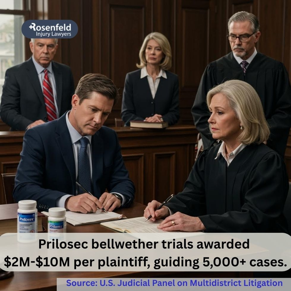 Bellwether trial may shape the outcome of ongoing Prilosec lawsuits