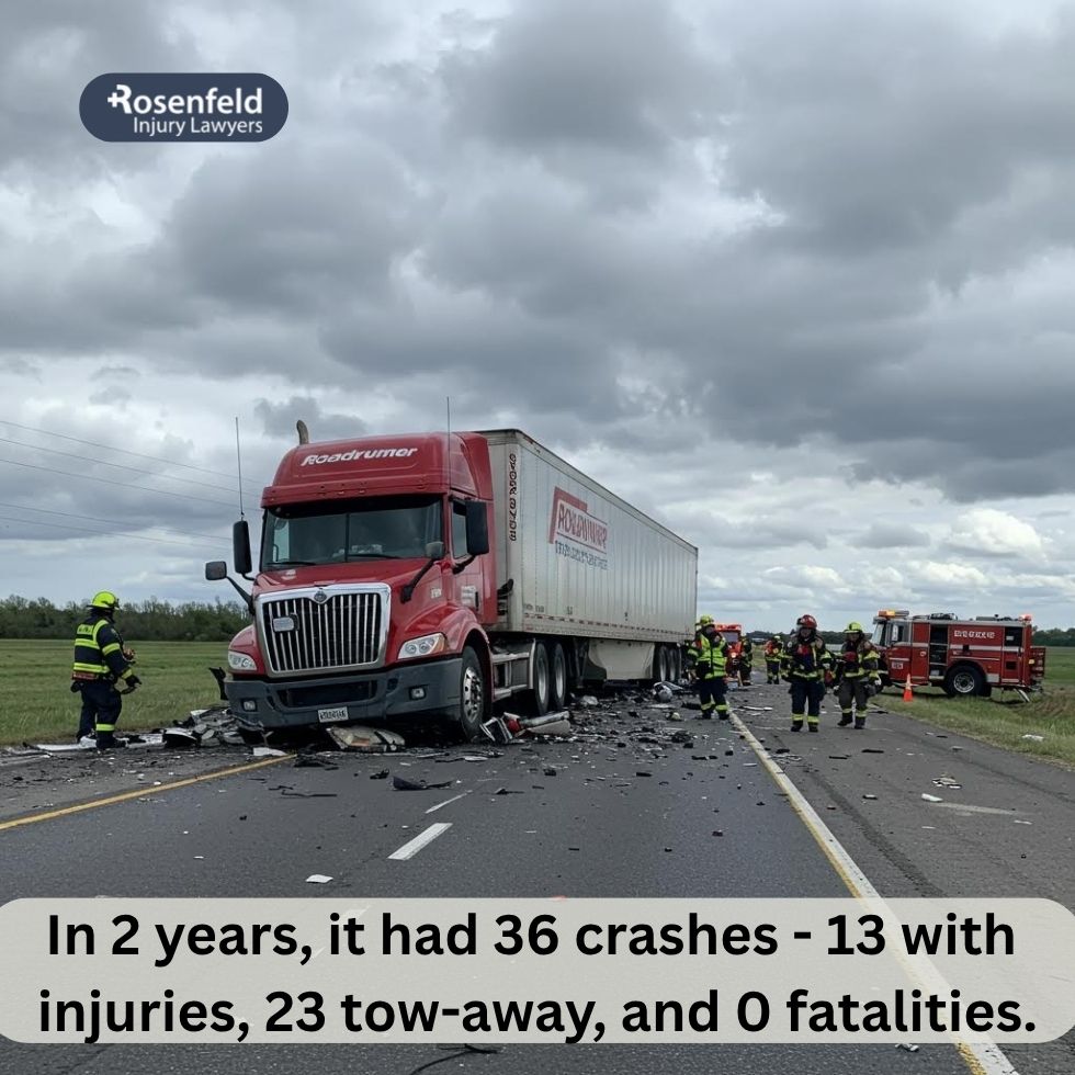 Roadrunner Transportation Systems Truck Accident Lawyer Helping Injury Victims Nationwide