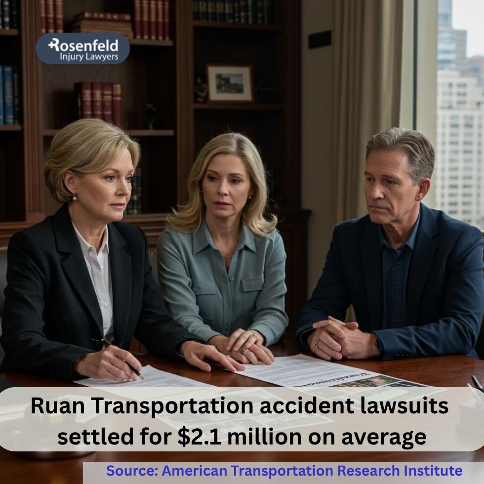 Ruan Transportation Management Systems Truck Accident Attorney Helping Injury Victims Nationwide