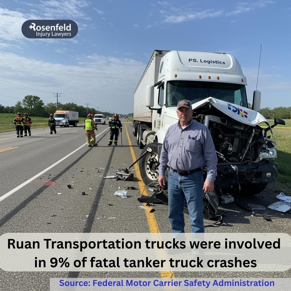 Ruan Transportation Management Systems Truck Accident Lawyer Helping Injury Victims Nationwide