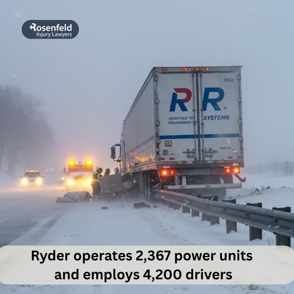 Ryder System Truck Accident Lawyer Helping Injury Victims Nationwide
