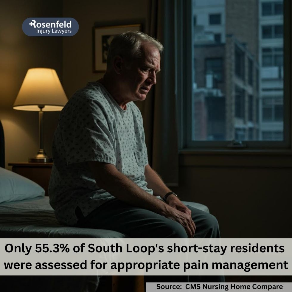 South Loop nursing home abuse lawyer consulting with family about elder neglect case