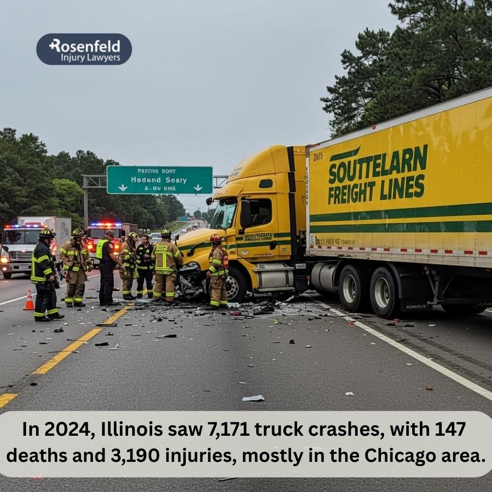 Experienced Southeastern Freight Lines truck accident lawyer offering legal help to injured victims across the U.S.
