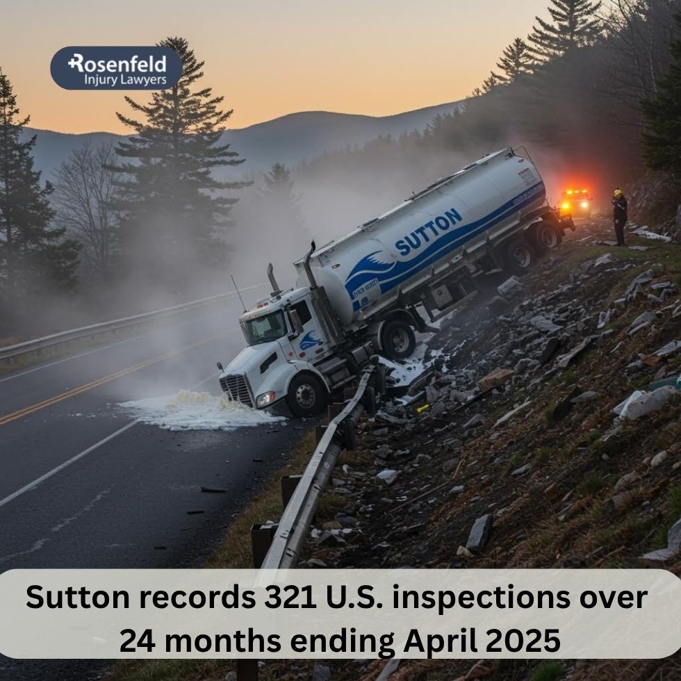 Sutton Transport Truck Accident Lawyer Helping Injury Victims Nationwide