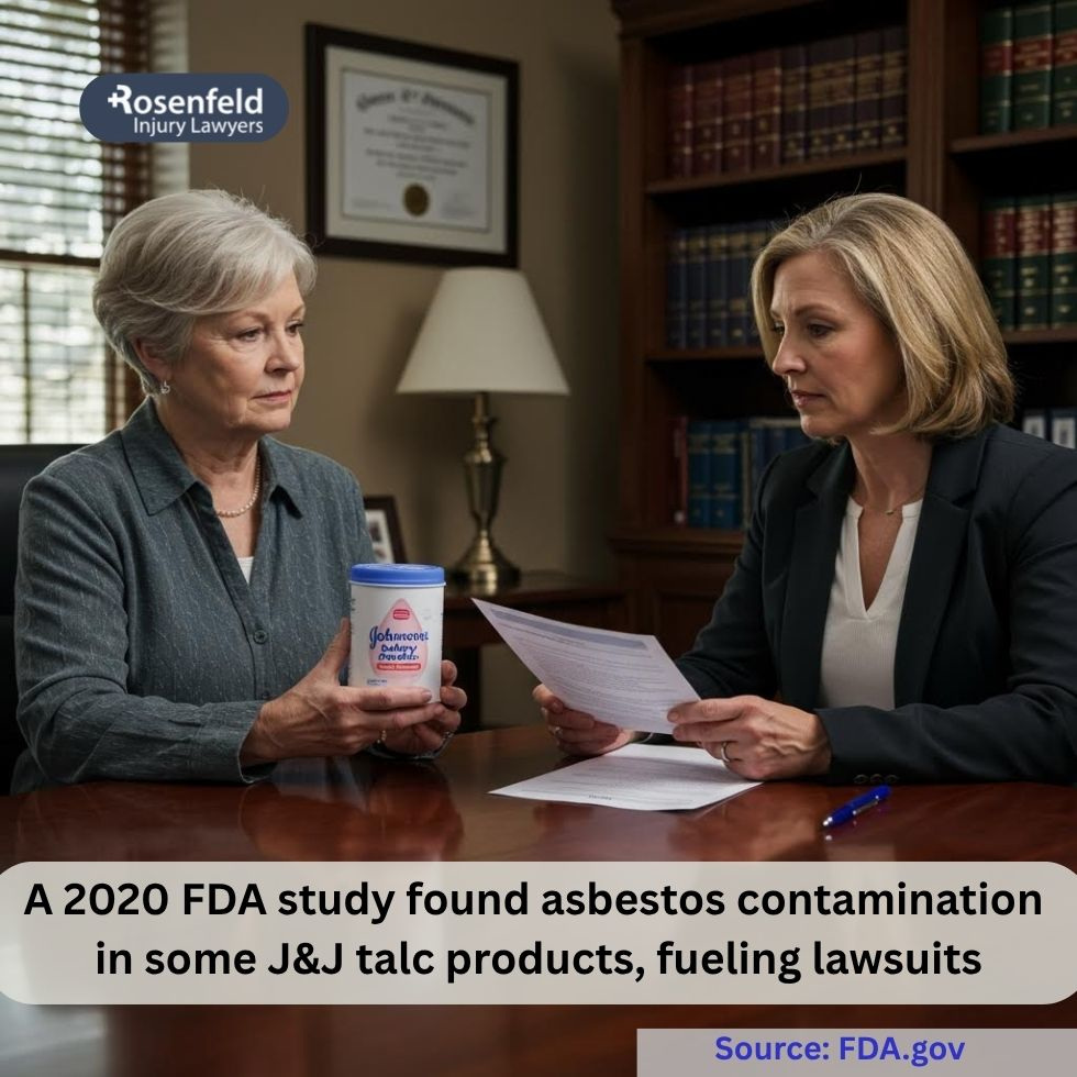 Talcum powder litigation centers on claims involving Johnson & Johnson powder