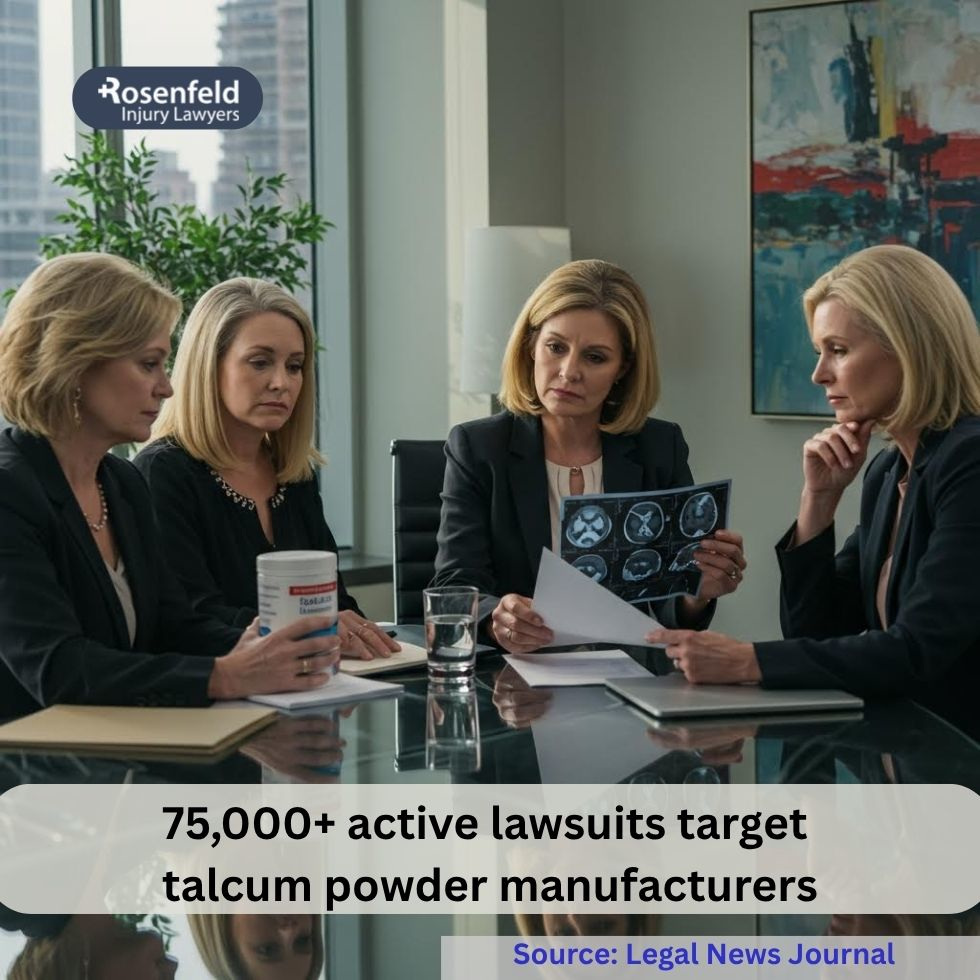 Lawsuits continue to grow over harmful talcum powder products