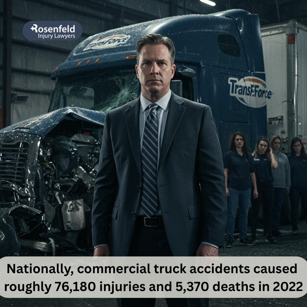 TransForce truck accident attorney providing nationwide legal representation.