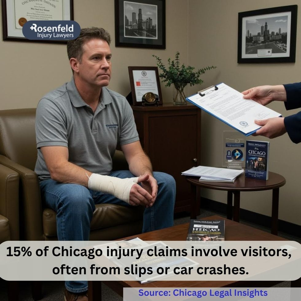 Filing an injury claim as a visitor in Chicago
