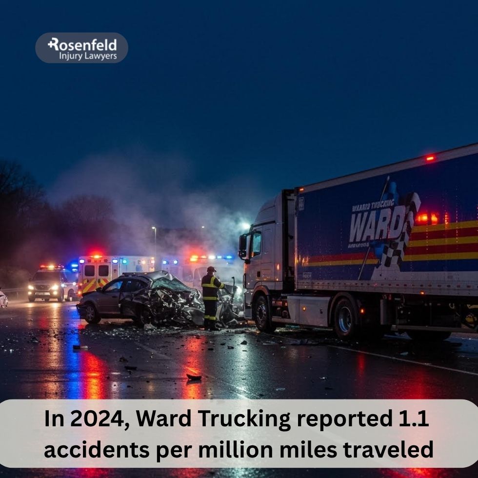 Ward Trucking Truck Accident Lawyer Helping Injury Victims Nationwide