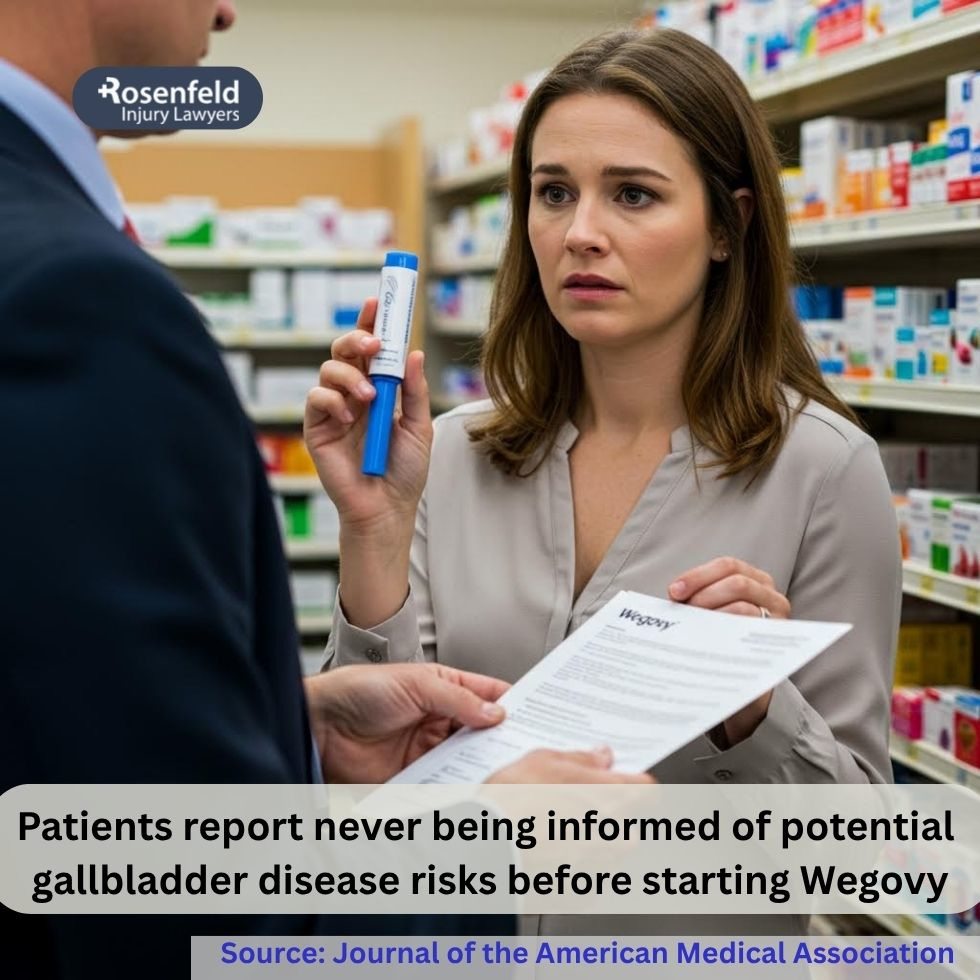Inadequate warning labels could be central to a potential Wegovy lawsuit