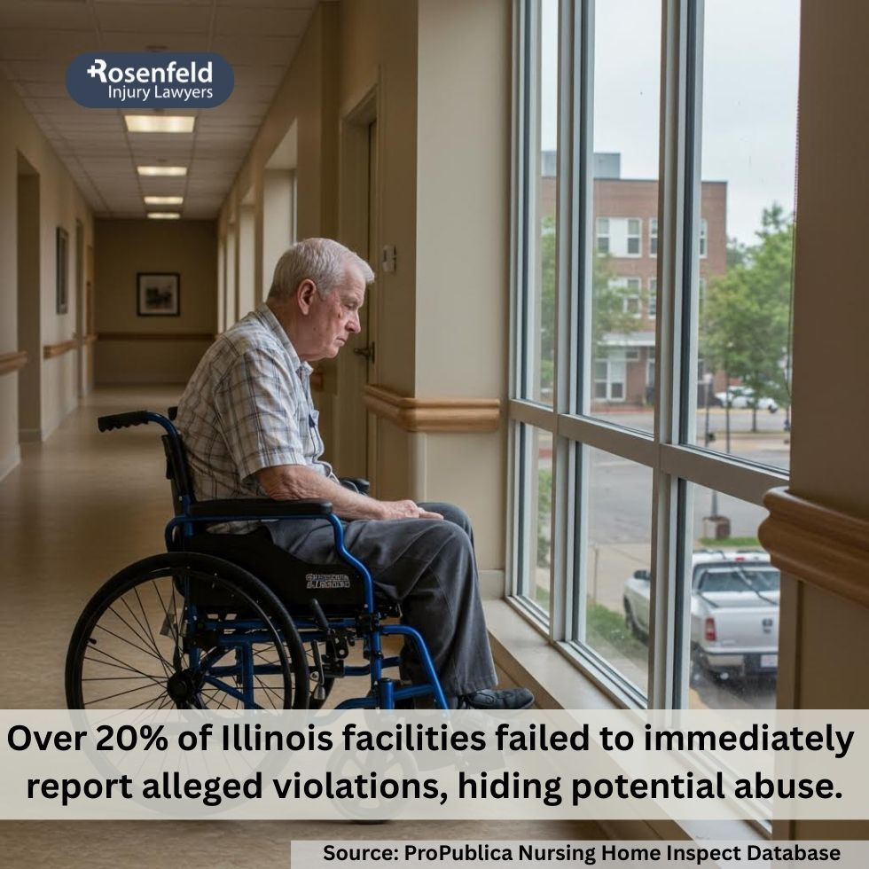 Wicker Park nursing home abuse lawyer consulting with family about elder neglect case